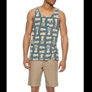 RVCA Pineapple Tank